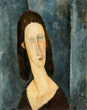 Amedeo Modigliani Blue Eyes Norge oil painting art
